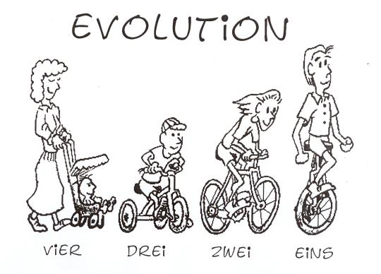 einrad evolution