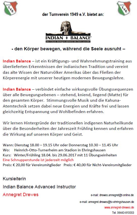 indianbalance kursWF17