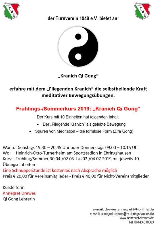 qigong kranich kursFS19