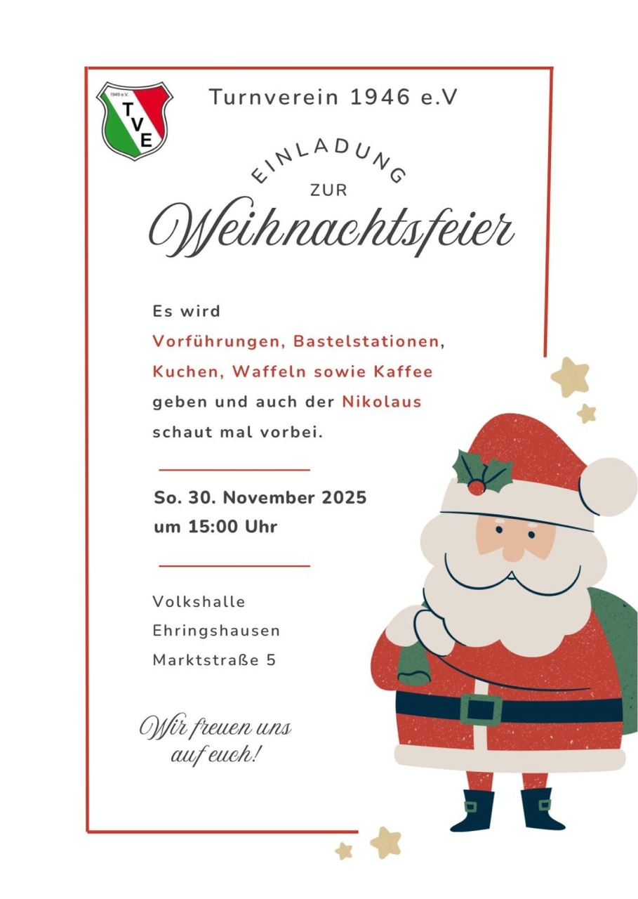 verein 251120 weihnachtsfeier flyer