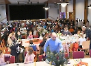 Der Weihnachtsmann brachte 2023 nicht nur bei den kleinen Ehringshäuser Turnern die Augen zum Funkeln