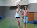 Die betreute Grundschule turnt beim TVE 2018