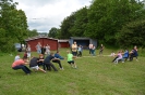 Einradler und Schwimmer gingen gemeinsam auf Wikingerfahrt 2019